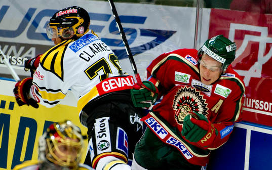 Dale Clarke, Brynäs, Riku Hahl, Frölunda