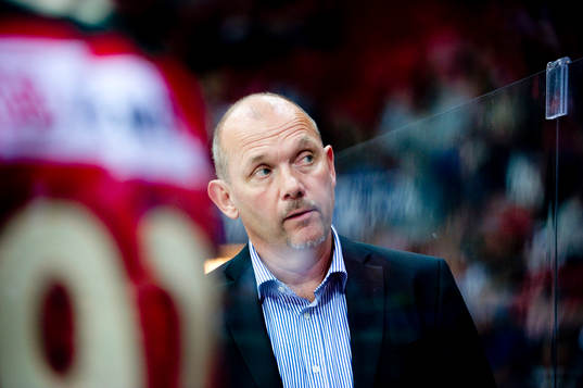 Kent Johansson, tränare Frölunda