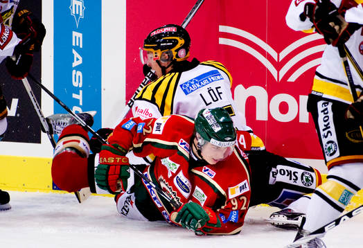 Johan Sundström, Frölunda, Simon Löf, Brynäs