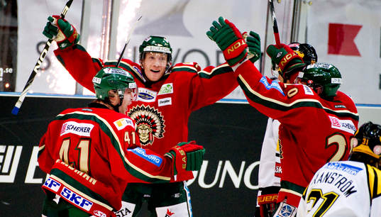 Oscar Hedman, Niklas Andersson, Joel Lundqvist, Frölunda