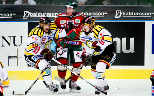 Jörgen Sundqvist, Calle Järnkrok, Brynäs trycker Niklas