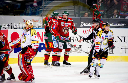 Niklas Svedberg, målvakt, Brynäs, depp, Mika Pyörälä,