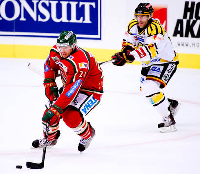 Joel Lundqvist, Frölunda, Jörgen Sundqvist, Brynäs