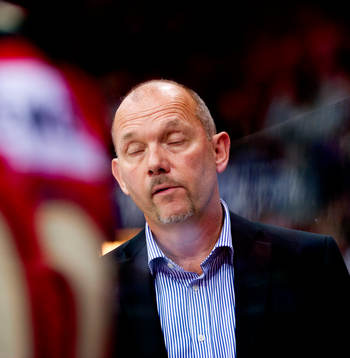 Kent Johansson, tränare Frölunda depp