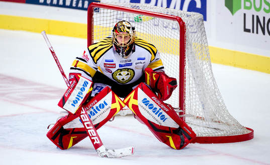 Niklas Svedberg, målvakt