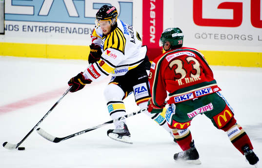 Niclas Andersén, Brynäs