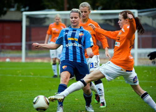 Alexandra Höglund, Djurgården, Emelie Lövgren, Sunnanå