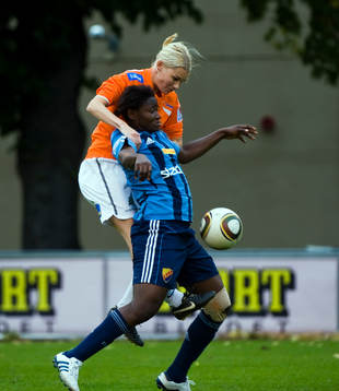 Hanna Marklund, Sunnanå och Sarah Michel, Djurgården