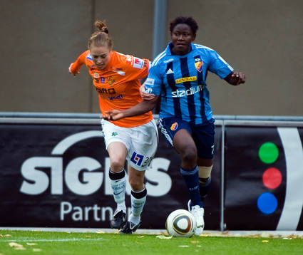Alexandra Nilsson, Sunnanå och Sarah Michel, Djurgården
