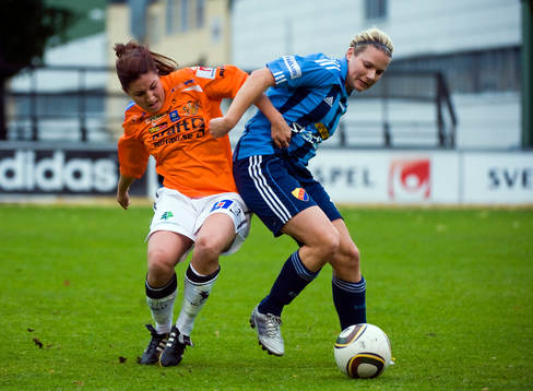 Josefin Johansson, Sunnanå och Alexandra Höglund,