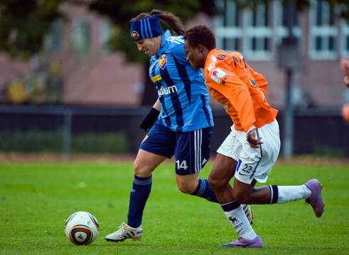 Natalia Rickne, Djurgården och Perpetua Nkwocha, Sunnanå