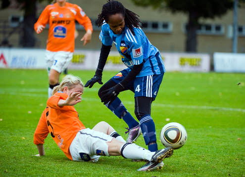 Magdalena Esseryd, Sunnanå och Ahkeela Darcel Mollon,