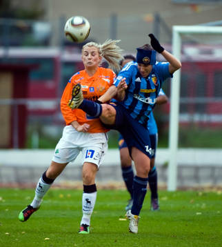 Emelie Lövgren, Sunnanå opch Natalia Rickne, Djurgården