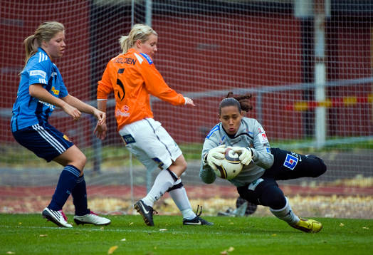 Klara Lindberg, Djurgården, Magdalena Esseryd och Barbara