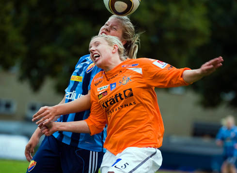 Klara Lindberg, Djurgården och Magdalena Esseryd, Sunnanå