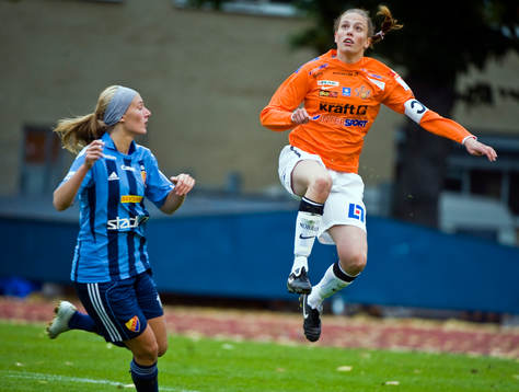 Matilda Rosqvist, Djurgården och Alexandra Nilsson,