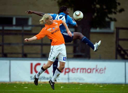 Hanna Marklund, Sunnanå och Sarah Michel, Djurgården