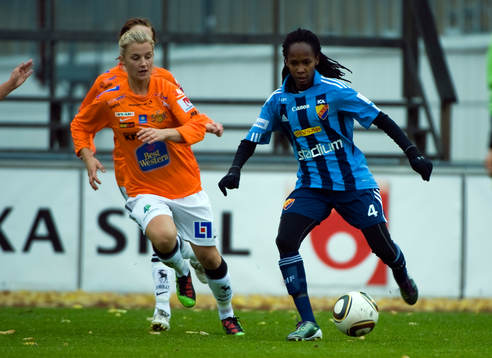 Emelie Lövgren, Sunnanå och Ahkeela Darcel Mollon,