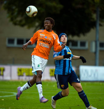 Perpetua Nkwocha, Sunnanå och Natalia Rickne, Djurgården