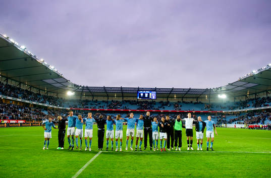 Malmö jubel på Swedbank stadion