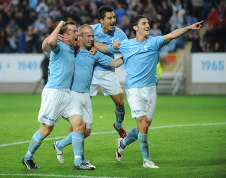 Ulrich Vinzents, Daniel Larsson, jiloan Hamad och Agon
