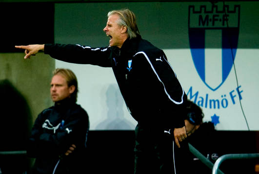 Roland Nilsson, tränare Malmö