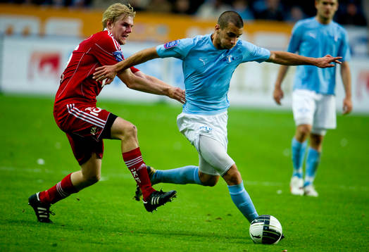 Guillermo Molins, Malmö och Erik Lund, Göteborg