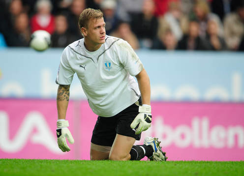 Johan Dahlin, målvakt Malmö