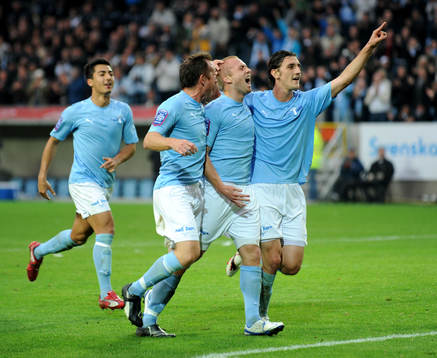 Ulrich Vinzents, Daniel Larsson, jiloan Hamad och Agon