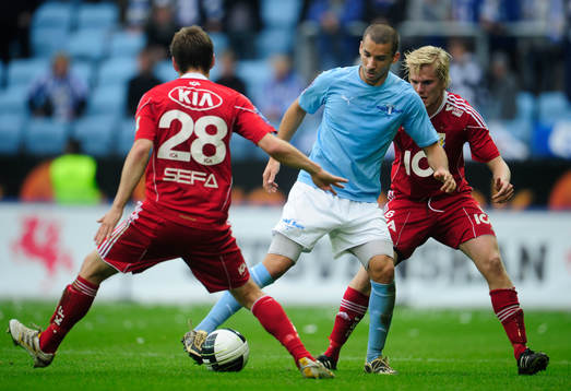 Guillermo Molins, Malmö och Elmar Bjarnason och Erik Lund,