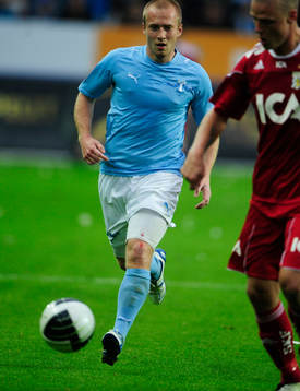 Daniel Larsson, Malmö