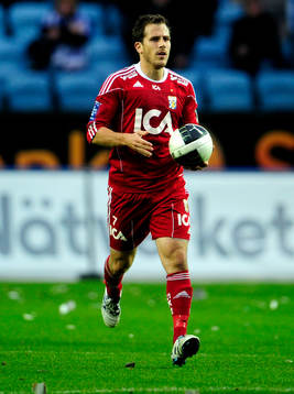 Fotboll, Allsvenskan, Tobias Hysén, Göteborg