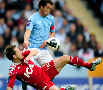 Daniel Andersson, Malmö och Tobias Hysén, Göteborg