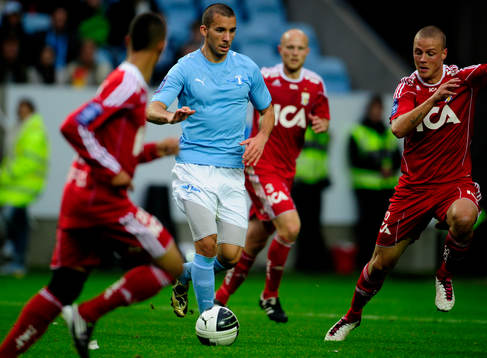 Guillermo Molins, Malmö