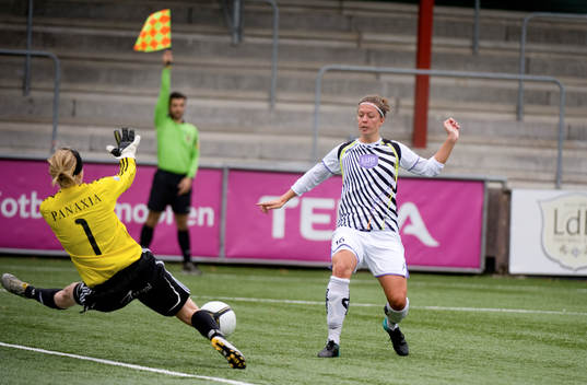 Malin Levensta, LDB. Offside