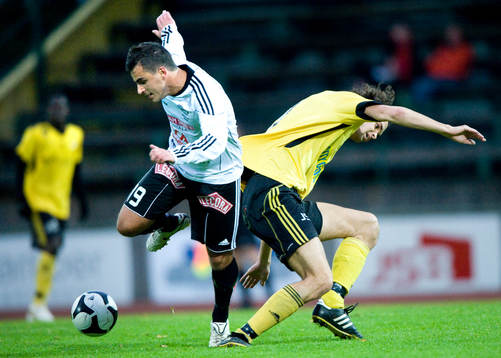 Fotboll, division 2, IFK Hässleholm - Motala