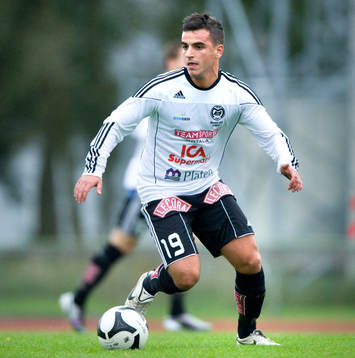 Fotboll, division 2, IFK Hässleholm - Motala
