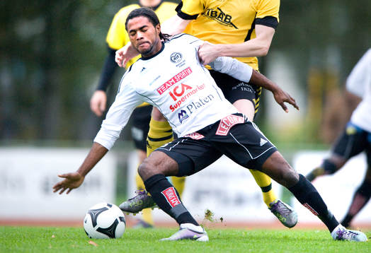 Fotboll, division 2, IFK Hässleholm - Motala