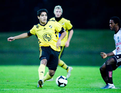 Diego Delgado, IFK Hässleholm