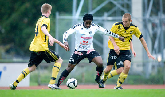Fotboll, division 2, IFK Hässleholm - Motala