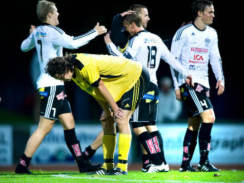 Motala jubel, glädje. Filip Thurn, Hässleholm, depp