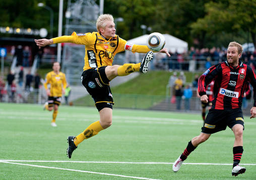 Oscar Hiljemark, Elfsborg