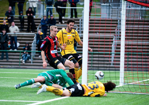 Niklas Hult, Elfsborg gör mål