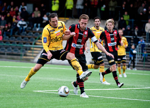 Martin Ericsson, Elfsborg och Pontus Segerström, BP