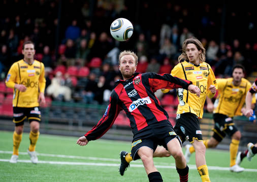 Pontus Segerström, BP