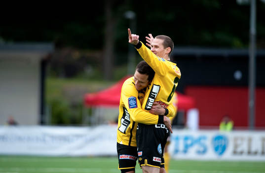 Jon Jönsson, Martin Ericsson, Elfsborg (Jubel, Glädje)