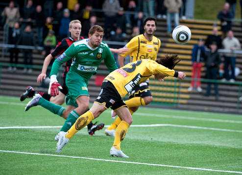 Niklas Hult, Elfsborg gör mål