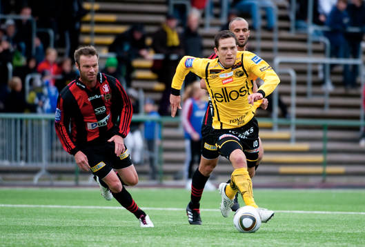 Martin Ericsson, Elfsborg och Mikkel Jensen, BP