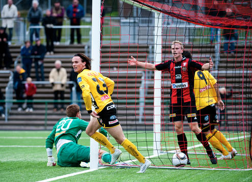 Niklas Hult, Elfsborg (Jubel, Glädje)