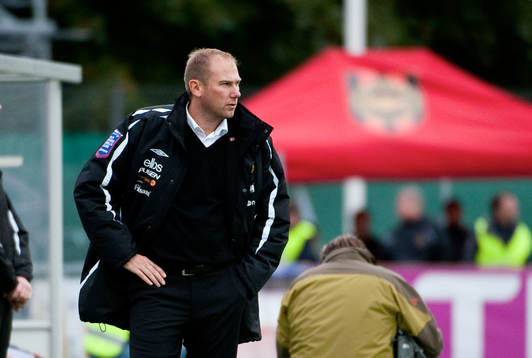 Magnus Haglund, tränare Elfsborg